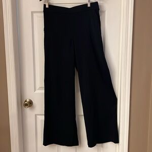 Max Studio Wide Leg Navy Pants